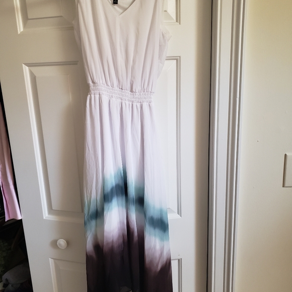 Vera Wang Ombre Dress (XS) - Picture 2 of 4